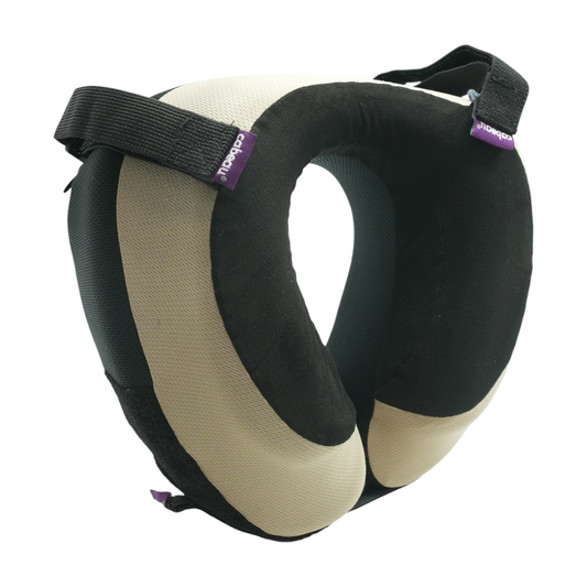 Beige Neck Pillow