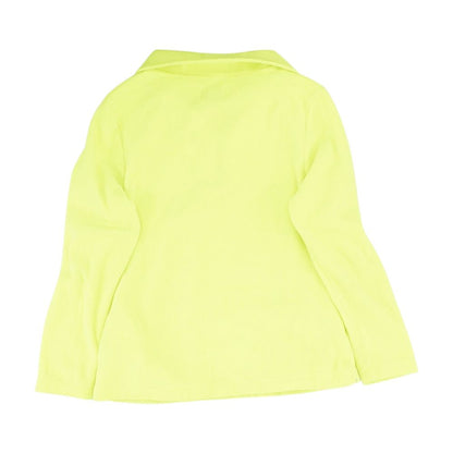 Neon Yellow 1/4 Zip Pullover