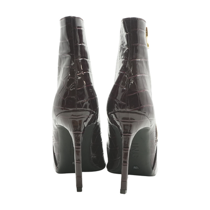 Brown Ankle Boots