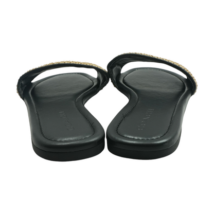 Tan Flat Sandals
