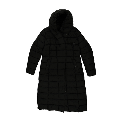 Black Solid Coat