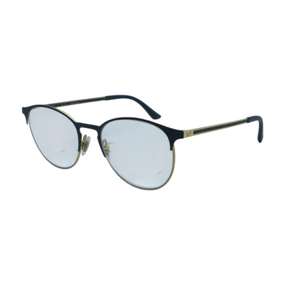 Black RB 6375 3051 Browline Prescription Eyewear