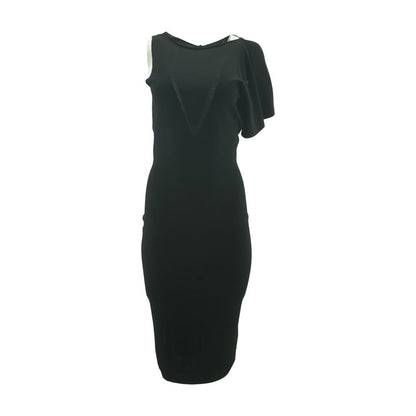 Black Midi Dress