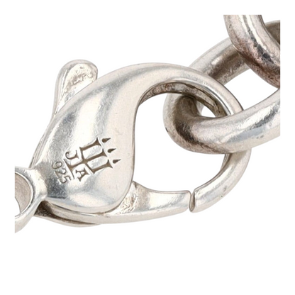 Sterling Silver Charm Bracelet