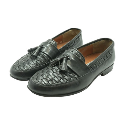 Black Leather Loafer Dress Shoes