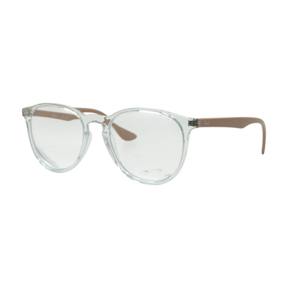 Clear Round Prescription Eyewear