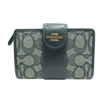 Black Compact Wallet