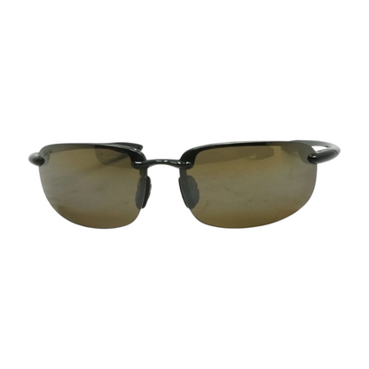 Black Ho'okipa Oval Sunglasses
