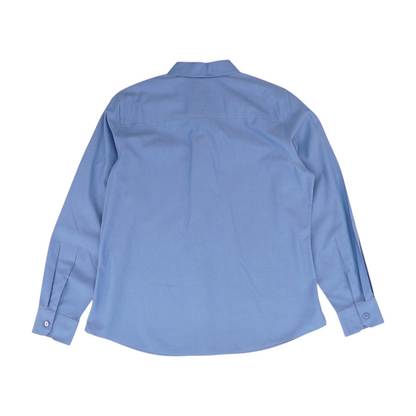 Blue Button Down
