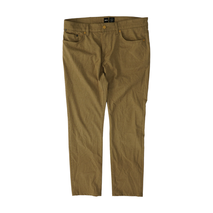 Brown Slim Pants