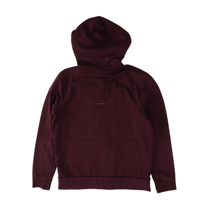 Burgundy Solid Jacket