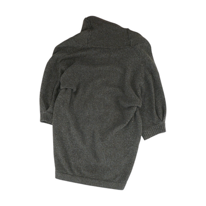 Brown Cardigan Sweater