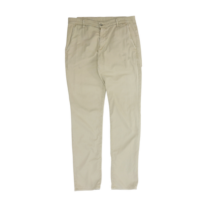 Beige Slim Pants