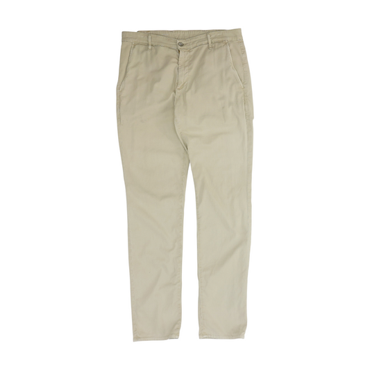 Beige Slim Pants