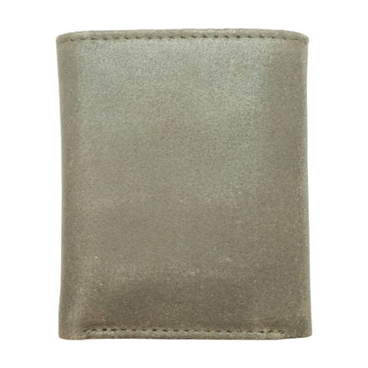 Brown Trifold Wallet