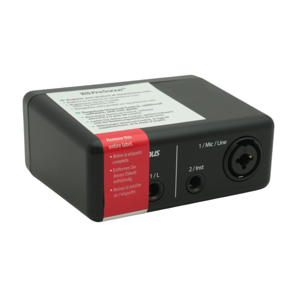 AudioBox GO Audio Interface
