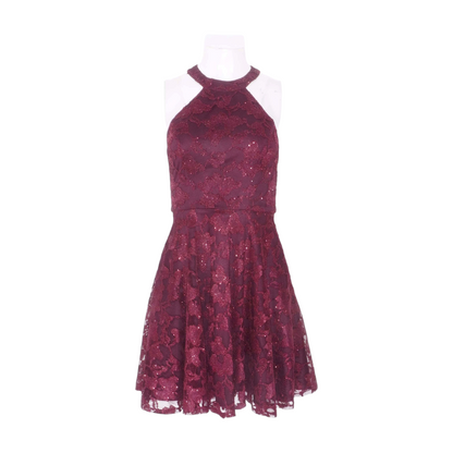 Maroon Mini Dress