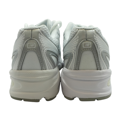 White Athletics Shoes