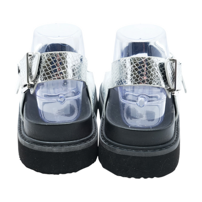 Silver Sandals
