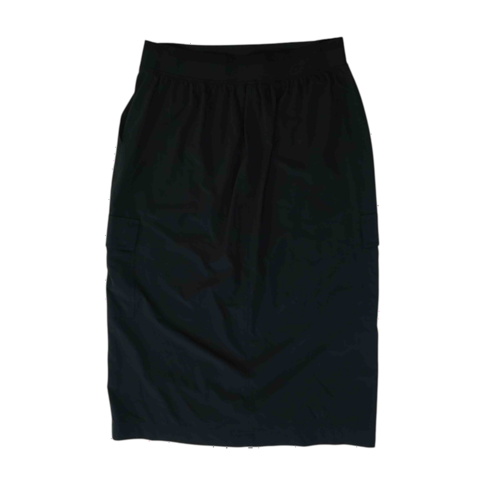 Black Midi Skirt
