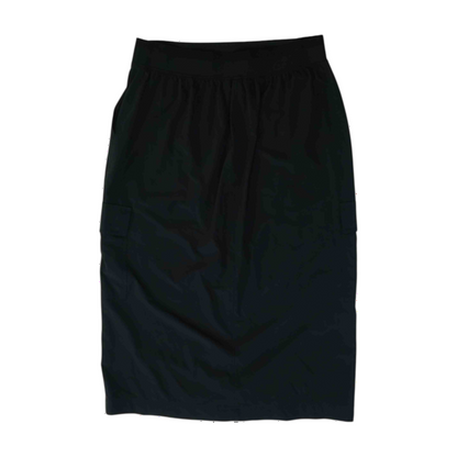 Black Midi Skirt