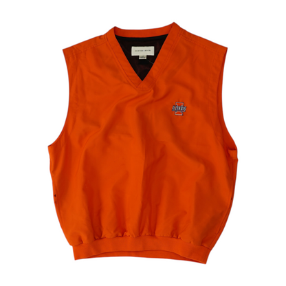 Orange Illinois Fighting Illini Solid Vest