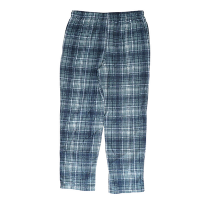 Blue Plaid Pajama Bottom