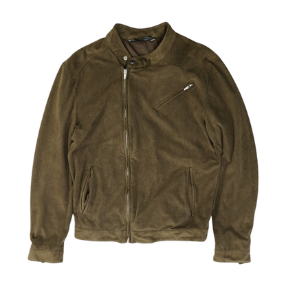 Brown Solid Jacket