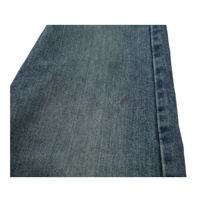 Blue Straight Jeans