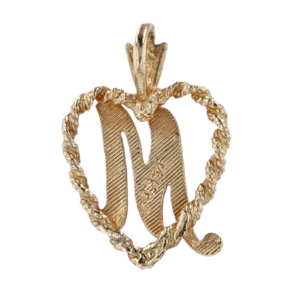 14K Yellow Gold Pendant