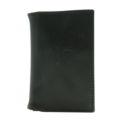 Black Bifold Wallet