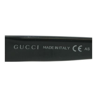 Black GG 1624 Rectangle Prescription Eyewear