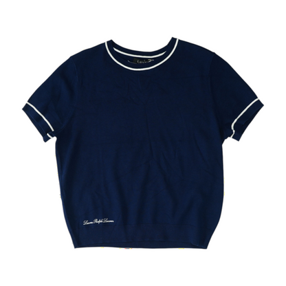 Navy Pullover Sweater
