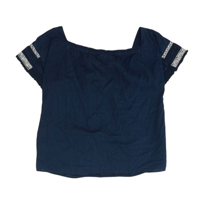 Navy Blouse