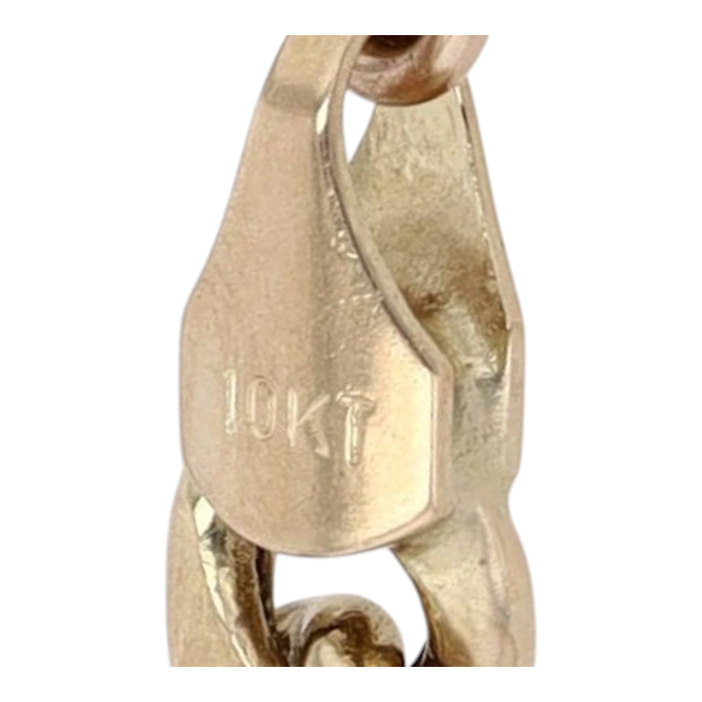 10K Yellow Gold Chain Bracelet – Image 3