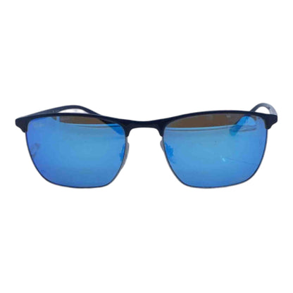 Navy Square Sunglasses