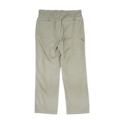 Beige Regular Pants