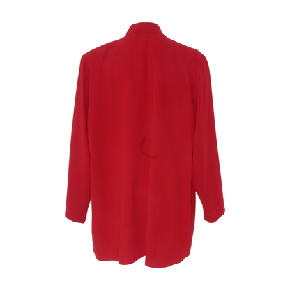Vintage Red Cardigan
