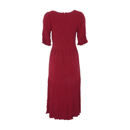 Red Midi Dress