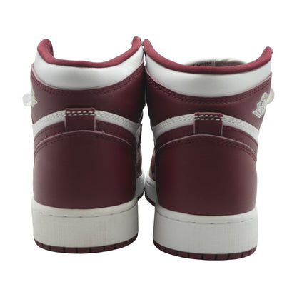 Jordan 1 Retro High OG Red Athletic Shoes
