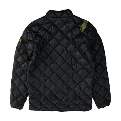 Black Solid Jacket