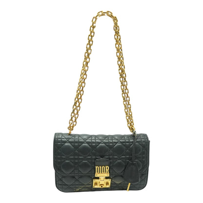 Black Dioraddict Flap Bag