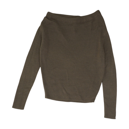 Brown Pullover Sweater