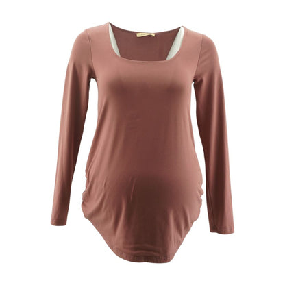 Mauve Maternity Blouse