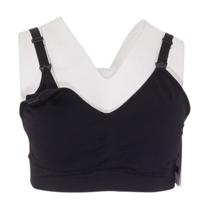 Black Maternity Solid Bra