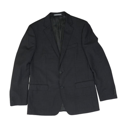 Charcoal Solid Sport Coat