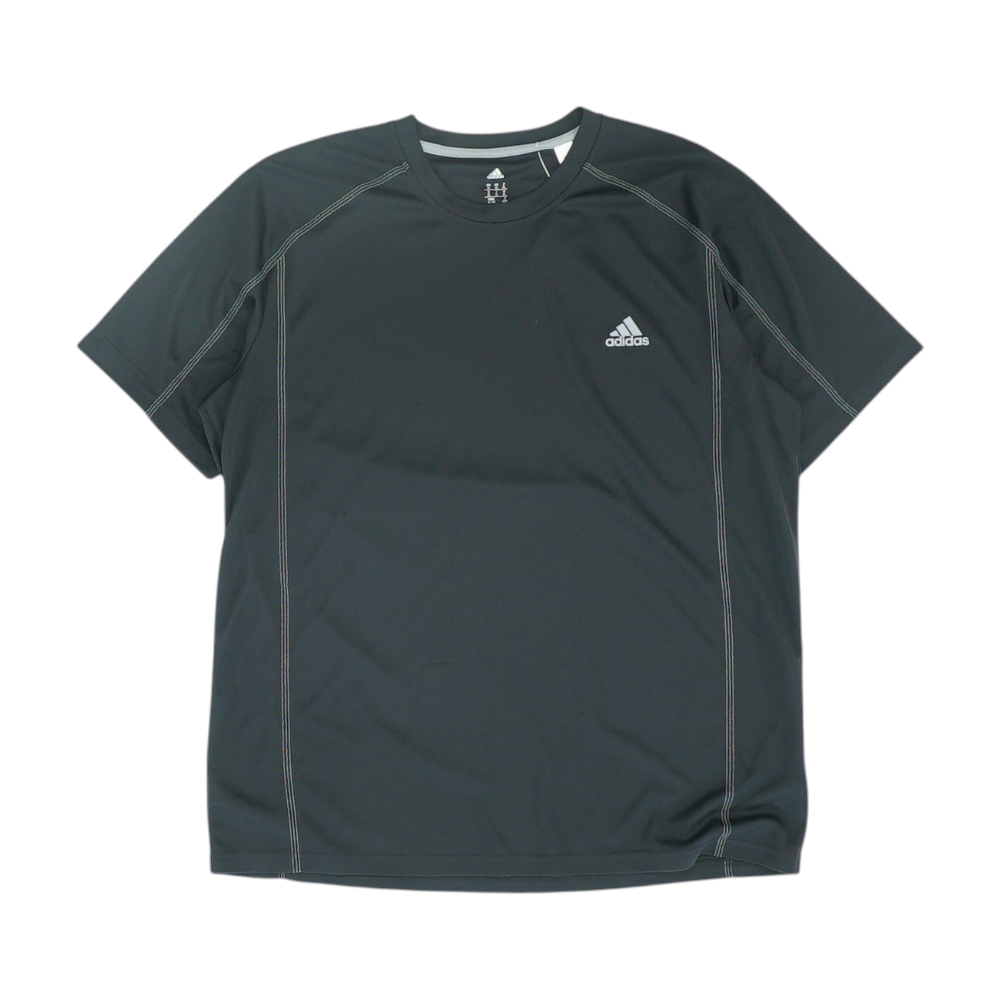 Black Solid Active T-Shirt