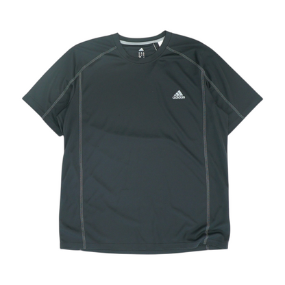 Black Solid Active T-Shirt