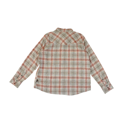 Multi Plaid Flannel Button Down