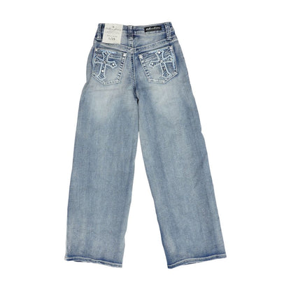 Blue High Rise Jeans
